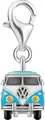 Produktbild: THOMAS SABO Charm-Einhänger Charm Hippie-Bus bunt