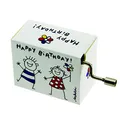 Produktbild: Fridolin 58341 Spieluhr Happy Birthday/Junge und Mädchen