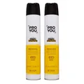 Produktbild: Revlon Professional Pro You The Setter 2 x 500 ml Haarspray Mittlerer Halt Set