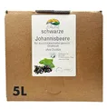 Produktbild: BLEICHHOF® Schwarzer Johannisbeersaft - Direktsaft, vegan, Bag-in-Box (1x5l)