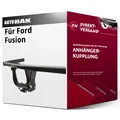 Produktbild: Anhängerkupplung starr für Ford Fusion 10.2005-12.2012 neu