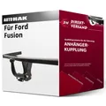 Produktbild: Anhängerkupplung starr für Ford Fusion 10.2005-12.2012 neu