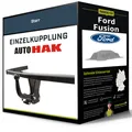 Produktbild: Starre Anhängerkupplung für FORD Fusion 08.2002-09.2005 Typ JU Auto Hak NEU