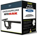 Produktbild: Starre Anhängerkupplung für FORD Fusion 10.2005-12.2012 Typ JU Auto Hak NEU