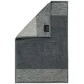 Produktbild: CAWÖ Gästetuch - Luxury Home, C Two-Tone, Walkfrottier Schiefer 30x50cm