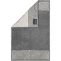 Produktbild: Cawö - Luxury Home Two-Tone 590 - Farbe: schiefer - 77 - Gästetuch 30x50 cm NEWCW4060