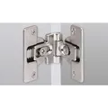 Produktbild: Hettich 46787 HFT-Falttürscharniere, zum Schrauben 180°, Zinkdruckguss vernickelt