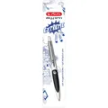 Produktbild: Herlitz Kugelschreiber my.pen Schwarz Weiss Silber (Weiss, Schwarz, 1 x) (50028306)