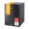 Produktbild: Minikühlschrank 40L Minibar Getränkekühlschrank Hotel Kühlschrank + Schloss LED