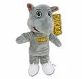 Produktbild: BEMIRO Tierkuscheltier Dikka Kuscheltier Nashorn - ca. 26 cm