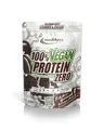 Produktbild: IronMaxx 100% Vegan Protein Zero - Cookies & Cream 500g | Veganes Eiweißpulver ohne Zucker | Low Carb Protein Shake, High Protein, laktosefrei, geeignet für Muskelaufbau & Diät