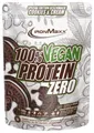 Produktbild: IronMaxx 100 % Vegan Protein ZERO, 500 g Beutel, Cookies & Cream