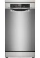 Produktbild: Bosch SPS6EMI21E Serie 6 Stand Geschirrspüler, 45 cm breit, 10 Maßgedecke, AquaStop, 8 Programme, HomeConnect, Gebürsteter Stahl mit Anti-Fingerprint