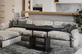 Produktbild: Endo-Moebel Couchtisch Dior 110cm - 170cm ausziehbar und höhenverstellbar Doppellift, Couch- & Esstisch in einem, Funktionstisch modern, umwandelbar