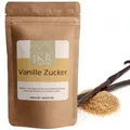 Produktbild: JKR Spices echter Bourbon Vanille Zucker 500g | CO² neutral verpackt