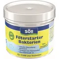 Produktbild: Söll GmbH Söll FilterstarterBakterien hochreine Mikroorganismen, Schnelle Filterwirkung, verlängert die Filterstandzeit, 100 g - Dose 11602