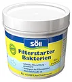 Produktbild: Söll 80587 FilterstarterBakterien, 100 g - hochreine Mikroorganismen, Filterbakterien für umfassende Filterwirkung im Gartenteich Fischteich Koiteich