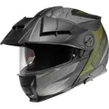 Produktbild: Schuberth E2 Explorer Klapphelm, schwarz-grün, Größe 53 für Männer