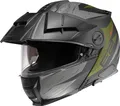 Produktbild: Schuberth E2 Explorer Klapphelm, schwarz matt/grün, XS (53)