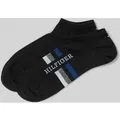Produktbild: Tommy Hilfiger Sneaker-Socken mit Logo-Detail im 2er-Pack in Black, Größe 39-42
