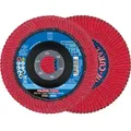Produktbild: PFERD TOOLS POLIFAN CURVE Fächerscheibe PFR CO SGP STEELOX für Stahl/Edelstahl - 67689066