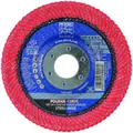 Produktbild: POLIFAN-CURVE (CER) Fächerschleifscheibe für INOX 125x16mm Korn 60 Keramik