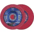 Produktbild: 10er Multipack PFERD TOOLS 67689066 Co Sgp Curve Steelox Fächerschleifscheibe