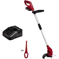 Produktbild: Einhell Rasentrimmer GC-CT 18/24 Li, 3411125, Akku, 18V/2Ah, 1 Akku,Teleskopstiel, Schneidkopf: Messer