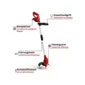 Produktbild: Einhell Akku Rasentrimmer GC-CT 18/24 Li 3411125