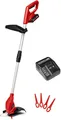 Produktbild: Einhell GC-CT Akku-Rasentrimmer 18/24 Li 18 V  2,0 Ah Blumen Schutz Teleskopholm