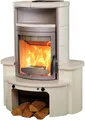 Produktbild: HARK Kaminofen »Avenso GT ECOplus 8 KW«, 8 kW, Dauerbrand, creme-weiss