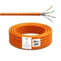 Produktbild: 25m Netzwerkkabel Cat 7 Verlegekabel Cat7 Kabel Halogenfrei Installationskabel