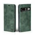 Produktbild: Handy Hülle für Google Pixel 7 Pro Klapp Magnet Smartphone Cover Case Grün