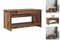 Produktbild: Couchtisch Mit Regal Altholz 102 X 50 X 52.5 Cm Holzwerkstoff