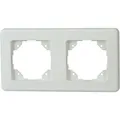Produktbild: Kopp 2fach Rahmen  Europa Arktis-Weiß, Matt 303213084 1 St.