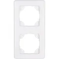 Produktbild: Kopp - EUROPA – Abdeckrahmen 2-fach, Farbe: arktisweiß - 303213060
