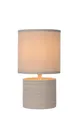 Produktbild: LUCIDE GREASBY - Tischlampe - Ø 14 cm - 1xE14 - Beige