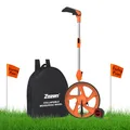 Produktbild: Messrad/Distanzmessräder mit 20PC markierter Flagge, doppelt faltbar/mechanis...