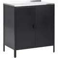 Produktbild: Outdoor-küchenschrank Vilama Metall Schwarz