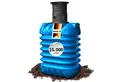 Produktbild: 4rain Wasserreservoir MODULARIS Erdtank 15000 Liter inkl. Schachtverlängerung