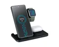 Produktbild: Grundig Grundig 3-in-1 Ladestation Apple Watch und iPhone USB-Ladegerät