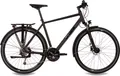 Produktbild: Airtracks Herren Trekking Fahrrad 28 Zoll TR.2855 Deore 27 Gang M592 SGS Schwarz 60cm für Körpergröße 185-195cm
