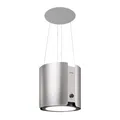 Produktbild: Klarstein Skyfall Inselabzugshaube Ø45cm Umluft 402m³/h LED 10037973