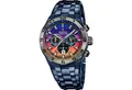 Produktbild: Festina Chronograph F20709/1, blau, Edelstahlband, 45 mm, Special Edition, – Sportliche Herrenuhr