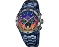 Produktbild: Festina Chronograph Herren-Uhr Special Edition Quarz Edelstahl-Armband F20709/1