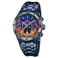 Produktbild: FESTINA Herrenuhr Chronograph Schwarz/Bunt Special Edition Chrono F20709/1