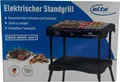 Produktbild: Elta® Elektro Grill Barbecue-Tischgrill Indoor-Outdoor BBQ elektrischer Standgrill