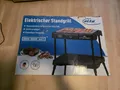 Produktbild: Elta® Elektro Grill Barbecue-Tischgrill Indoor-Outdoor BBQ elektrischer Standgri