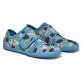 Produktbild: Affenzahn - Kid's Hausschuh Baumwolle Movy - Hüttenschuhe 23 | EU 23 blau