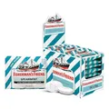 Produktbild: Fisherman's Friend Spearmint, 24er Vorratsbox, grüne Minze und Menthol Geschmack, zuckerfrei & vegan, Bonbons für frischen Atem, 24 x 25g
